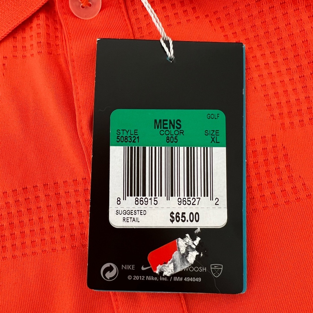 Nike Men’s XL polo XL - Picture 4 of 5